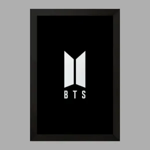 تابلو گروه بی تی اس BTS