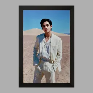 تابلو تهیونگ وی Taehyung گروه بی تی اس BTS