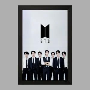 تابلو گروه بی تی اس BTS