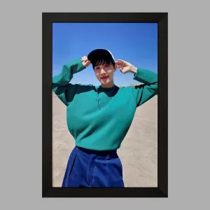 تابلو جی هوپ J Hope گروه بی تی اس BTS