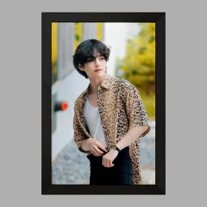 تابلو تهیونگ وی Taehyung گروه بی تی اس BTS