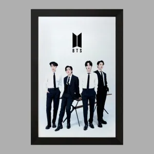 تابلو گروه بی تی اس BTS