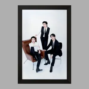 تابلو گروه بی تی اس BTS
