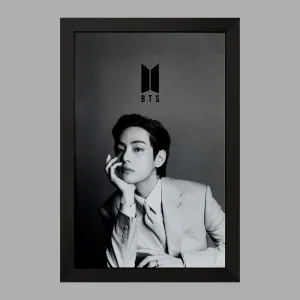 تابلو تهیونگ وی Taehyung گروه بی تی اس BTS