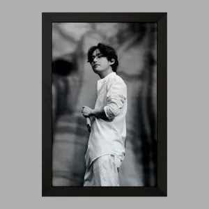 تابلو تهیونگ وی Taehyung گروه بی تی اس BTS