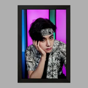 تابلو تهیونگ وی Taehyung گروه بی تی اس BTS