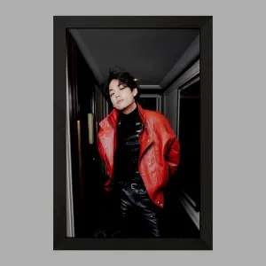 تابلو تهیونگ وی Taehyung گروه بی تی اس BTS