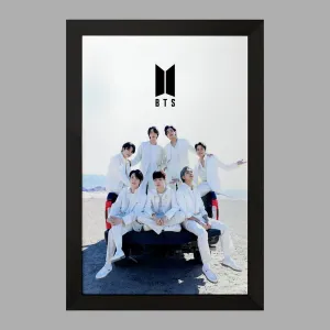 تابلو گروه بی تی اس BTS