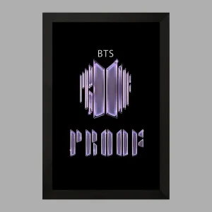 تابلو گروه بی تی اس BTS