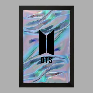 تابلو گروه بی تی اس BTS