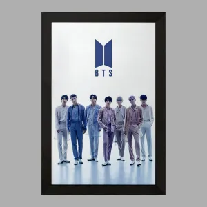 تابلو گروه بی تی اس BTS
