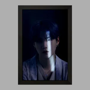 تابلو شوگا Suga گروه بی تی اس BTS