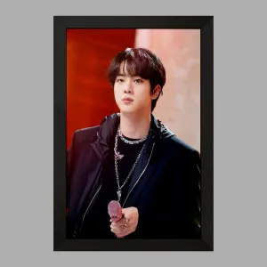 تابلو جین Jin گروه بی تی اس BTS