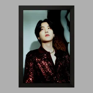 تابلو شوگا Suga گروه بی تی اس BTS