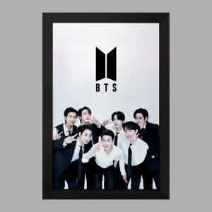 تابلو گروه بی تی اس BTS