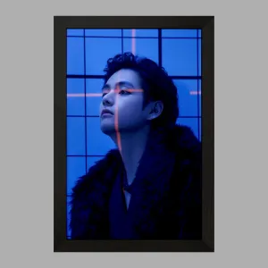 تابلو تهیونگ وی Taehyung گروه بی تی اس BTS