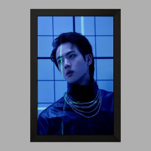 تابلو جین Jin گروه بی تی اس BTS