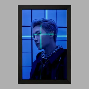 تابلو جی هوپ J Hope گروه بی تی اس BTS
