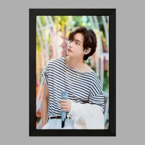 تابلو تهیونگ وی Taehyung گروه بی تی اس BTS