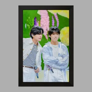 تابلو گروه بی تی اس BTS