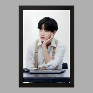 تابلو تهیونگ وی Taehyung گروه بی تی اس BTS