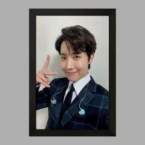 تابلو جی هوپ J Hope گروه بی تی اس BTS