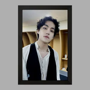 تابلو تهیونگ وی Taehyung گروه بی تی اس BTS