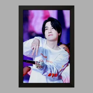 تابلو شوگا Suga گروه بی تی اس BTS