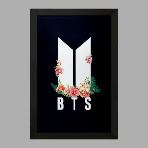 تابلو گروه بی تی اس BTS