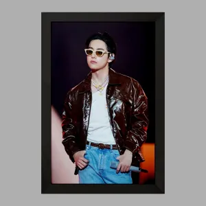 تابلو تهیونگ وی Taehyung گروه بی تی اس BTS