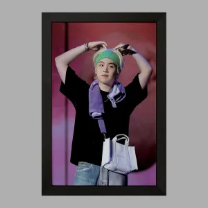 تابلو شوگا Suga گروه بی تی اس BTS