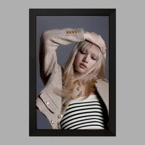 تابلو لیسا گروه بلک پینک Black Pink