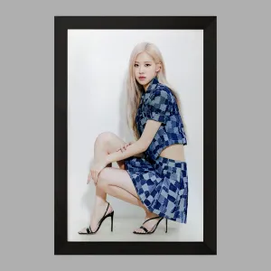 تابلو رزی گروه بلک پینک Black Pink