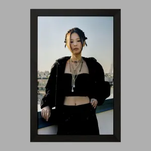 تابلو جنی گروه بلک پینک Black Pink