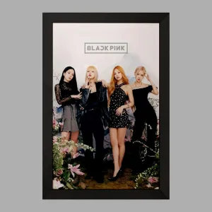 تابلو گروه بلک پینک Black Pink