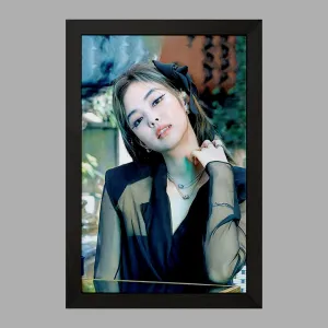 تابلو جنی گروه بلک پینک Black Pink