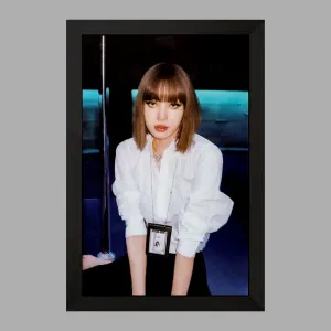 تابلو لیسا گروه بلک پینک Black Pink