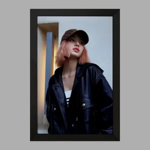 تابلو لیسا گروه بلک پینک Black Pink