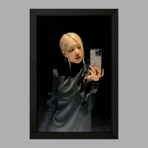 تابلو رزی گروه بلک پینک Black Pink