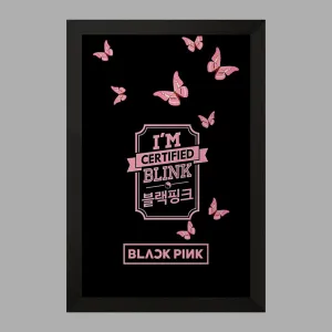 تابلو گروه بلک پینک Black Pink