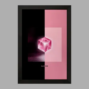 تابلو گروه بلک پینک Black Pink