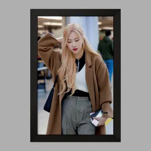 تابلو رزی گروه بلک پینک Black Pink