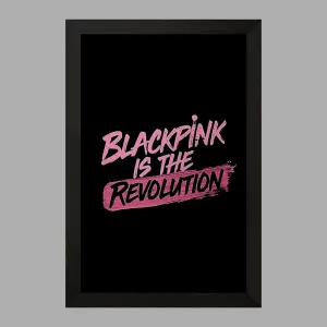 تابلو گروه بلک پینک Black Pink