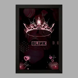 تابلو گروه بلک پینک Black Pink
