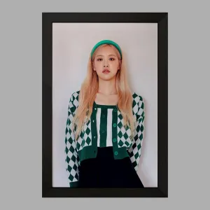 تابلو رزی گروه بلک پینک Black Pink