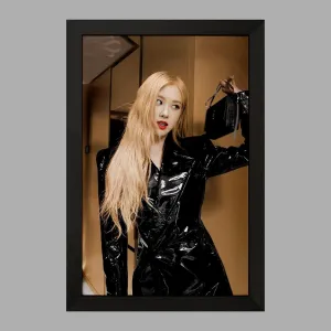 تابلو رزی گروه بلک پینک Black Pink