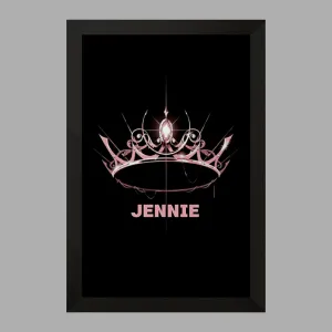 تابلو جنی گروه بلک پینک Black Pink
