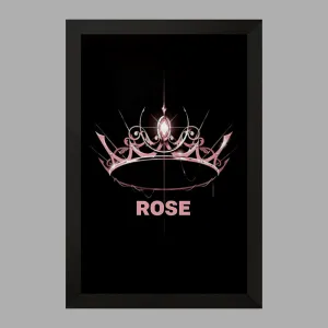 تابلو رزی گروه بلک پینک Black Pink