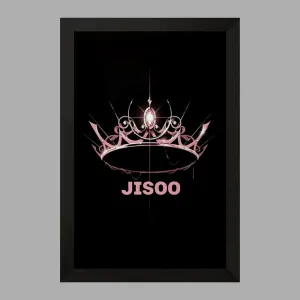 تابلو جیسو گروه بلک پینک Black Pink