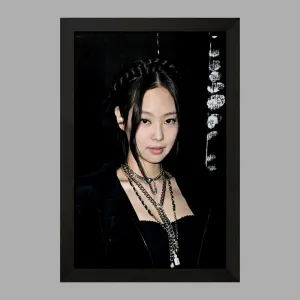 تابلو جنی گروه بلک پینک Black Pink